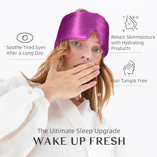 Silk Sleep Mask for Women and Men