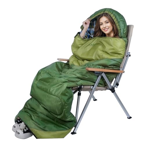 Sleeping Bags for Adults Backpacking Lightweight Waterproof Cold Weather Sleeping Bag for Girls Boys Mens for Warm Camping Hiking Outdoor Travel Hunting with Compression Bags