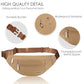 Fanny Pack Shoulder Sling Bag for Men Women