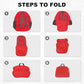 20L Lightweight Packable Hiking Daypack Foldable Backpack for Men Women Small Travel Outdoor Foldable Shoulder Bag