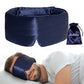 100% Natural Silk Eye Mask for Women Men