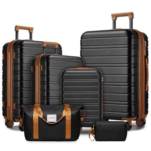 Luggage Sets 6 Piece (6 Count)