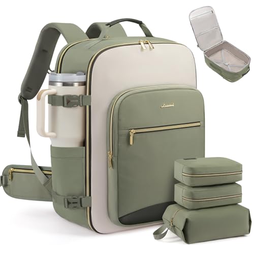 56L Travel Backpack for Women & Men