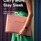 Laptop Carry Sleeve with Stand &Smart Storage for 13" Laptop for Work
