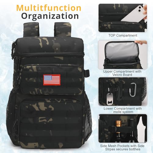 Tactical Backpack Cooler (38 Count)
