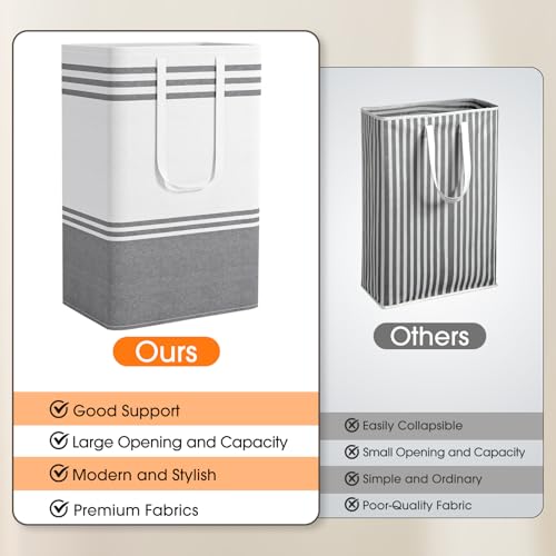 3 Pack Large Laundry Baskets (3 Count)
