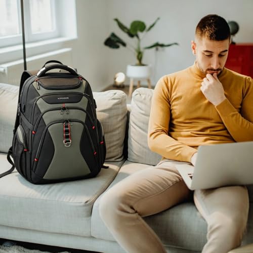 Laptop Backpack 17.3 Inch Computer Backpack for Men