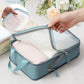 6 Set Ultralight Compression Packing Cubes Packing Organizer for Travel Accessories Luggage Suitcase Backpack (6 Count)