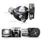 63.9" Video Carbon Fiber Tripod Ball Head 5 Leg LS
