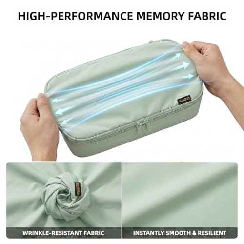 4 Piece Compression Packing Cubes for 3 (4 Count)