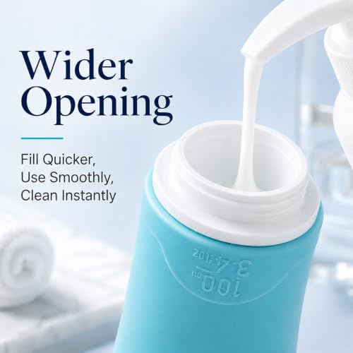Travel Bottles for Toiletries (4 Count)