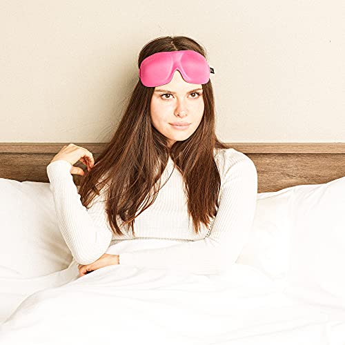 40 Blinks No Pressure Solid Eye Mask for Sleep & Travel