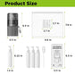 4 in 1 Travel Toiletry Containers