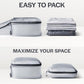 Ultralight Compression Packing Cubes for Travel (6 Count)