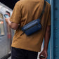 1.5L Sling Bag with RFID Blocking Crossbody Chest Pack for Men Women