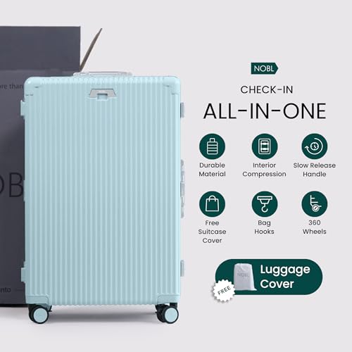 Zipperless Check in Suitcase