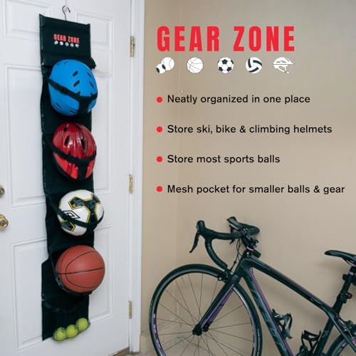 Hanging Sports Equipment Organizer