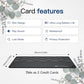 2026 Apple MFi Certified Wallet Tracker Smart Card for Find My