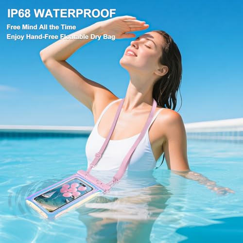 Waterproof Phone Pouch Floating