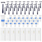 100 Pack Travel Shave Kit (150 Count)