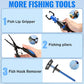 Fishing Net Fish Floating Landing Net with Handle