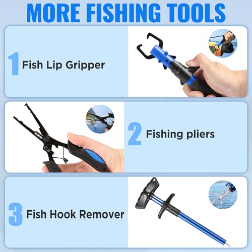 Fishing Net Fish Floating Landing Net with Handle