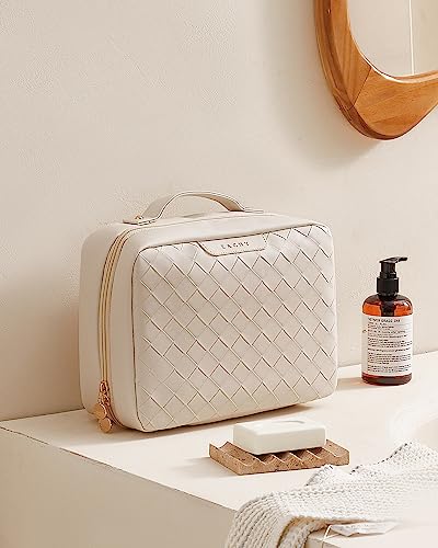 Travel Toiletry Bag with Hanging Hook