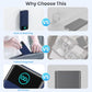 Portable Charger for iPhone with Built