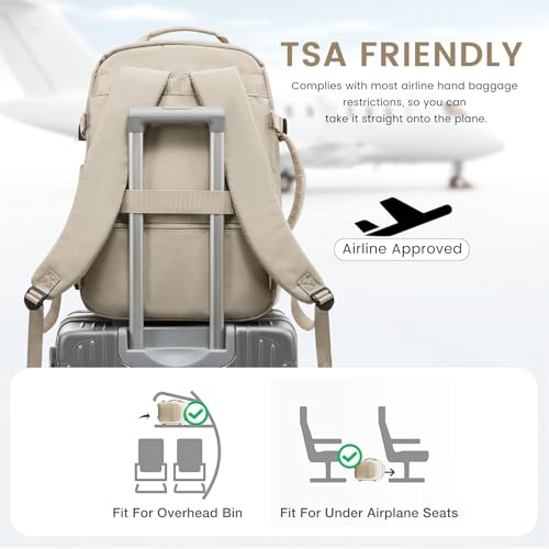 50L Travel Backpack for Women & Men