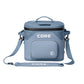 Magnetic Leak Proof 12 Can Soft Cooler with Waterproof ZipperInsulated Bag Portable Ice Chest Box (12 Count)