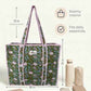 100% Cotton Quilted Tote Bag For Women