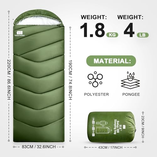 Sleeping Bags for Adults Cold Weather