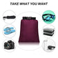 6 Pcs 6 12 Pcs Waterproof Dry Bags (6 Count)