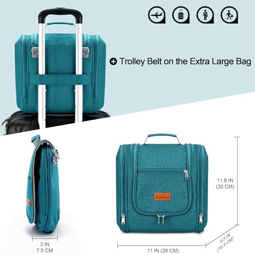 Travel Hanging Toiletry Bag for Women and Men