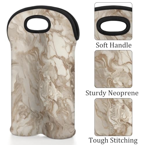 Wine Carrier Tote Personalized Bag for 2 Bottles