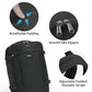 18" Travel Backpack Airlines Approved Personal Item Bag Women Black