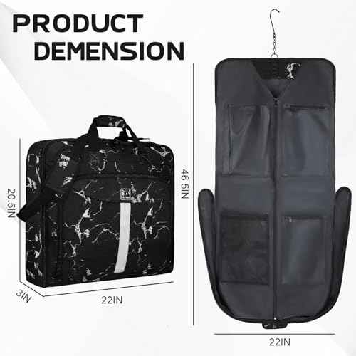 Garment Bag For Men Women Travel & Business