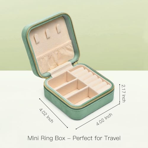 Travel Jewelry Case