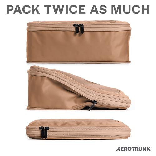 Compression Packing Cubes for Travel (2 Count)