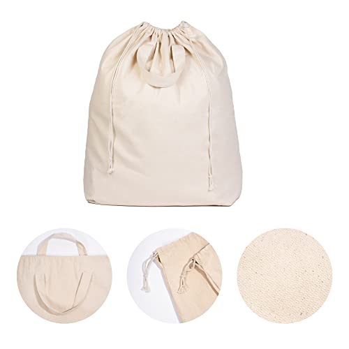 Canvas Laundry Bags (2 Count)