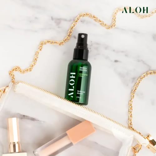 ALŌH Travel Size Hand Sanitizer Spray 3 (6 Fl Oz)