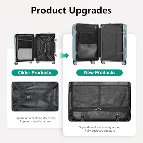 Hard Shell Luggage 20 Inch Travel Luggage