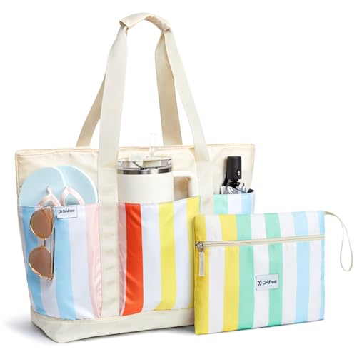 Beach Bag Waterproof Beach Tote Pool Bags for Women