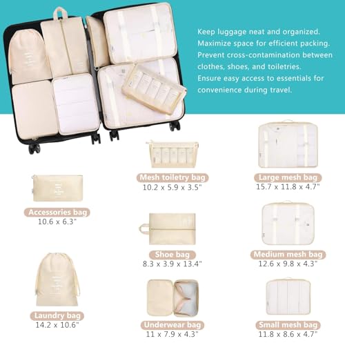 Luggage Set 13 Piece