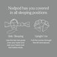 Patented Gentle Pressure Sleep Mask