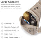 Small Sling Bag for Women Leather Crossbody Fanny Packs Chest Bag for Women
