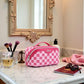 Travel Makeup Bag Cosmetic Bags for Women (3 Count)