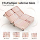 8 Set Compression Packing Cubes for Travel Essentials (8 Count)