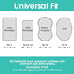 Stretch Fitted Bassinet Sheet Set BROLEX 2 Pack Cradle Sheets for Bassinet Pad (2 Count)
