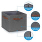 Large Fabric Storage Bins 6 Pack